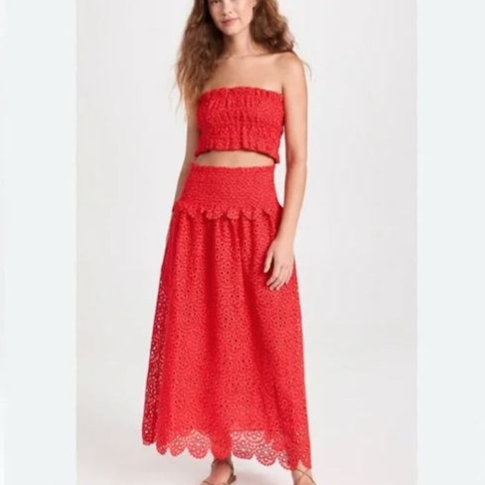 Hill House Home Scallop Lace Set